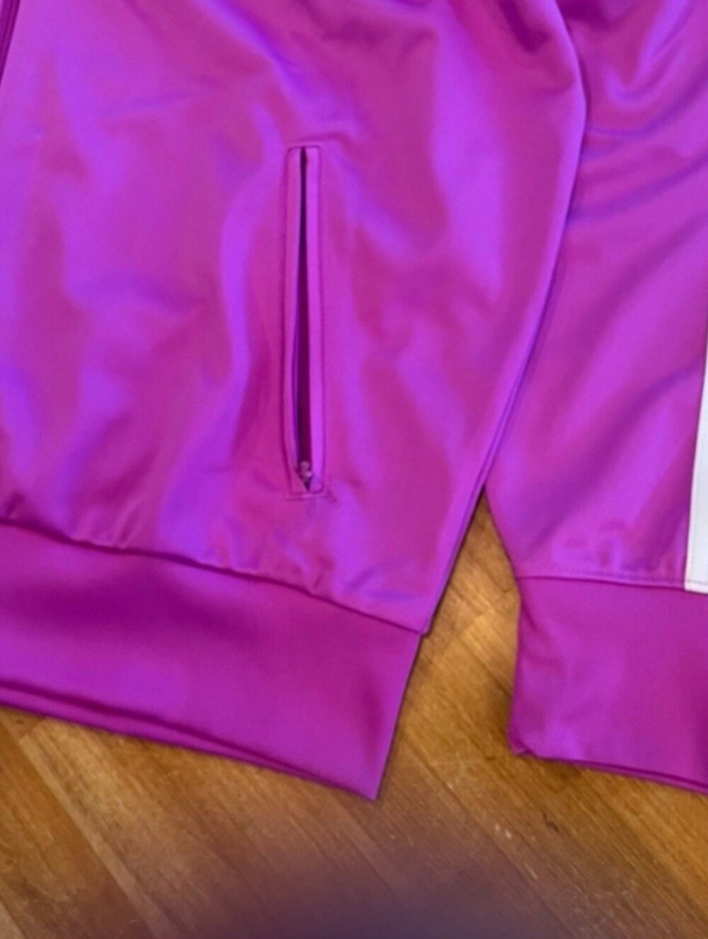 adidas Firebird Women’s Purple Two-piece Track Jacket and Pants 💜 - Picture 5 of 11